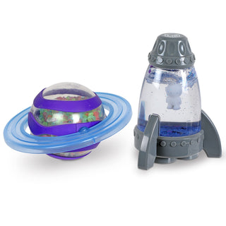 Rauhoittava avaruus fidget setti pimeässä hohtava