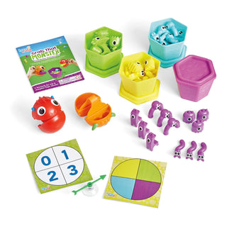 Grab That Monster! Hirviöjahti hienomotoriikkasetti