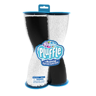 Playfoam® Pluffle® Twist Black & White