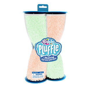Playfoam® Pluffle® Twist Glow-in-the-Dark Pimeässä hohtava