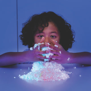 Playfoam® Pluffle® Twist Glow-in-the-Dark Pimeässä hohtava