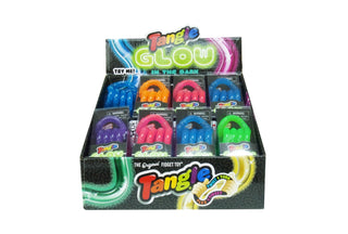 Tangle Jr Glow in the Dark - pimeässä hohtava