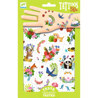 Djeco Lasten tatuointi Happy Spring