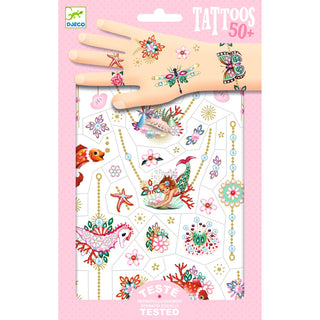 Djeco Lasten tatuointi Fionas Jewels