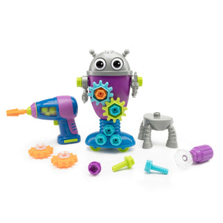 Design & Drill® Suunnittele ja ruuvaa Robottityöpaja rakentelulelu