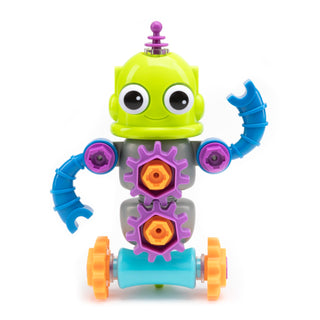 Design & Drill® Suunnittele ja ruuvaa Robottityöpaja rakentelulelu