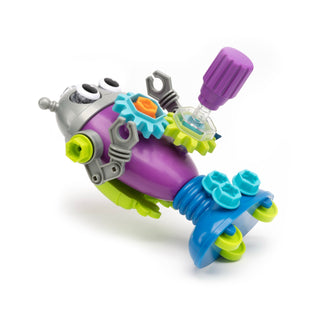 Design & Drill® Suunnittele ja ruuvaa Robottityöpaja rakentelulelu