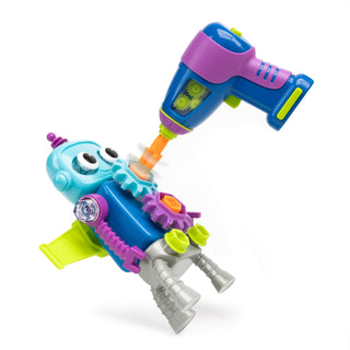 Design & Drill® Suunnittele ja ruuvaa Robottityöpaja rakentelulelu