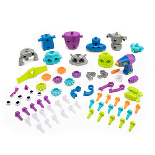 Design & Drill® Suunnittele ja ruuvaa Robottityöpaja rakentelulelu