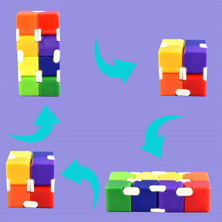 Infinity Cube 8 cm