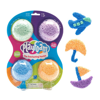 Playfoam® muovailumassa 4 värin pakkaus