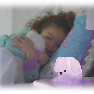 Pawz The Calming Pup™ yövalo ja rauhoittumisen apuri koiranpentu