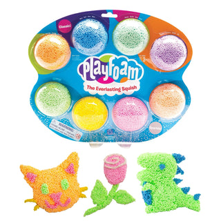 Playfoam® muovailumassa 8 värin pakkaus