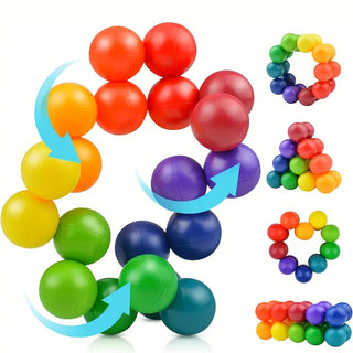 Educational Balls muotoiltavat fidget-pallot