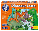 Orchard Toys Dinosaurus lottopeli