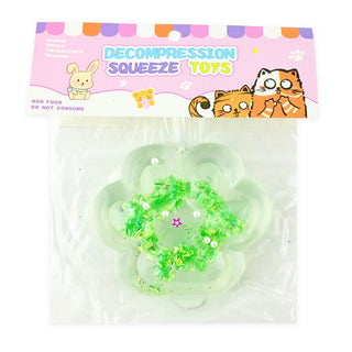 Squishy Cat Paw kissan tassu stressilelu 10 cm kirkas