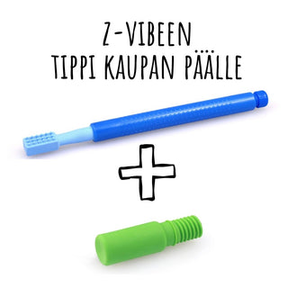 Z-vibe pakettidiili: Bite-n-Chew Tip kaupan päälle