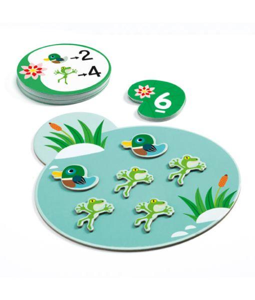 Djeco Additions matematiikkapeli
