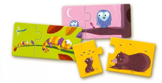 Djeco Puzzle Duo Äiti ja lapsi