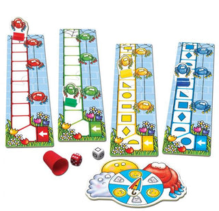 Orchard Toys Hämä-hämä-häkki laskemispeli ja muotopeli