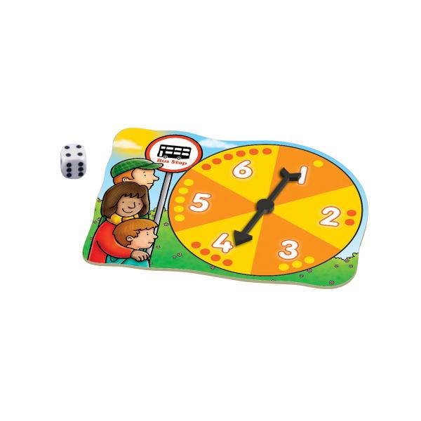 Orchard Toys Bussikuskit matematiikkapeli