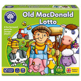 Orchard Toys Makkosen maatila lottopeli
