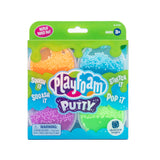 Playfoam® Putty muovailumassa 4 värin pakkaus