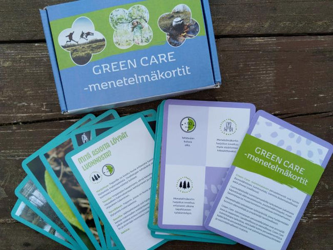 Voimatassu Green Care menetelmäkortit