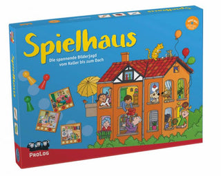 Kerrostalo - Spielhaus nimeämis- ja kuvailupeli