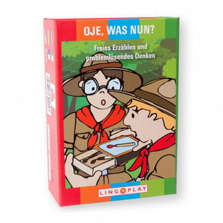 LingoPlay Voi ei, mitä nyt? tarinakortit