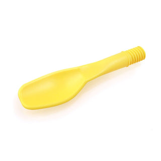 ARK's Textured Hard Spoon Tip kova kuvioitu keltainen