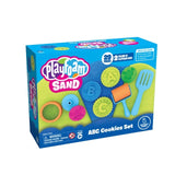Playfoam® Sand värillinen taikahiekka ABC Cookies puuhasetti
