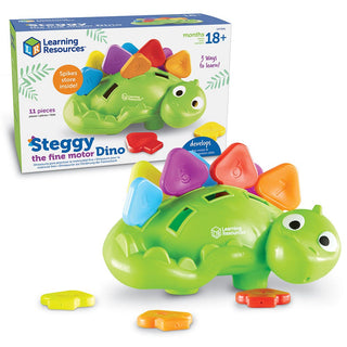 Hienomotoriikka Dino - Steggy The Fine Motor Dino