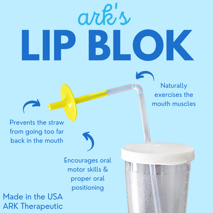 ARK's Lip Blok® 1/2" (Sininen)