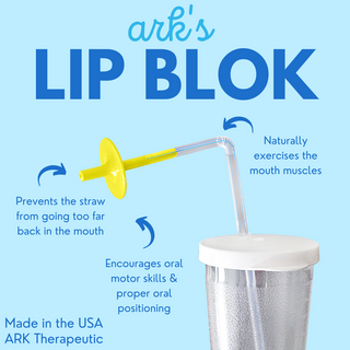 ARK's Lip Blok® 3/4" Keltainen