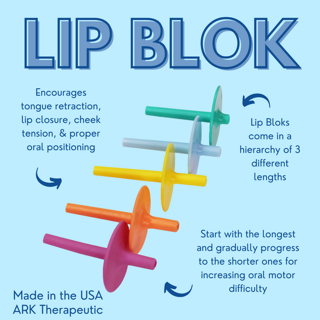 ARK's Lip Blok® 3/4" Keltainen