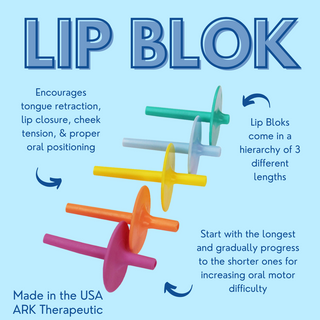 ARK's Lip Blok® 1/4" (Turkoosi)