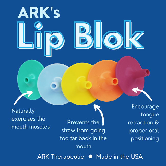 ARK's Lip Blok® 1/4" (Turkoosi)