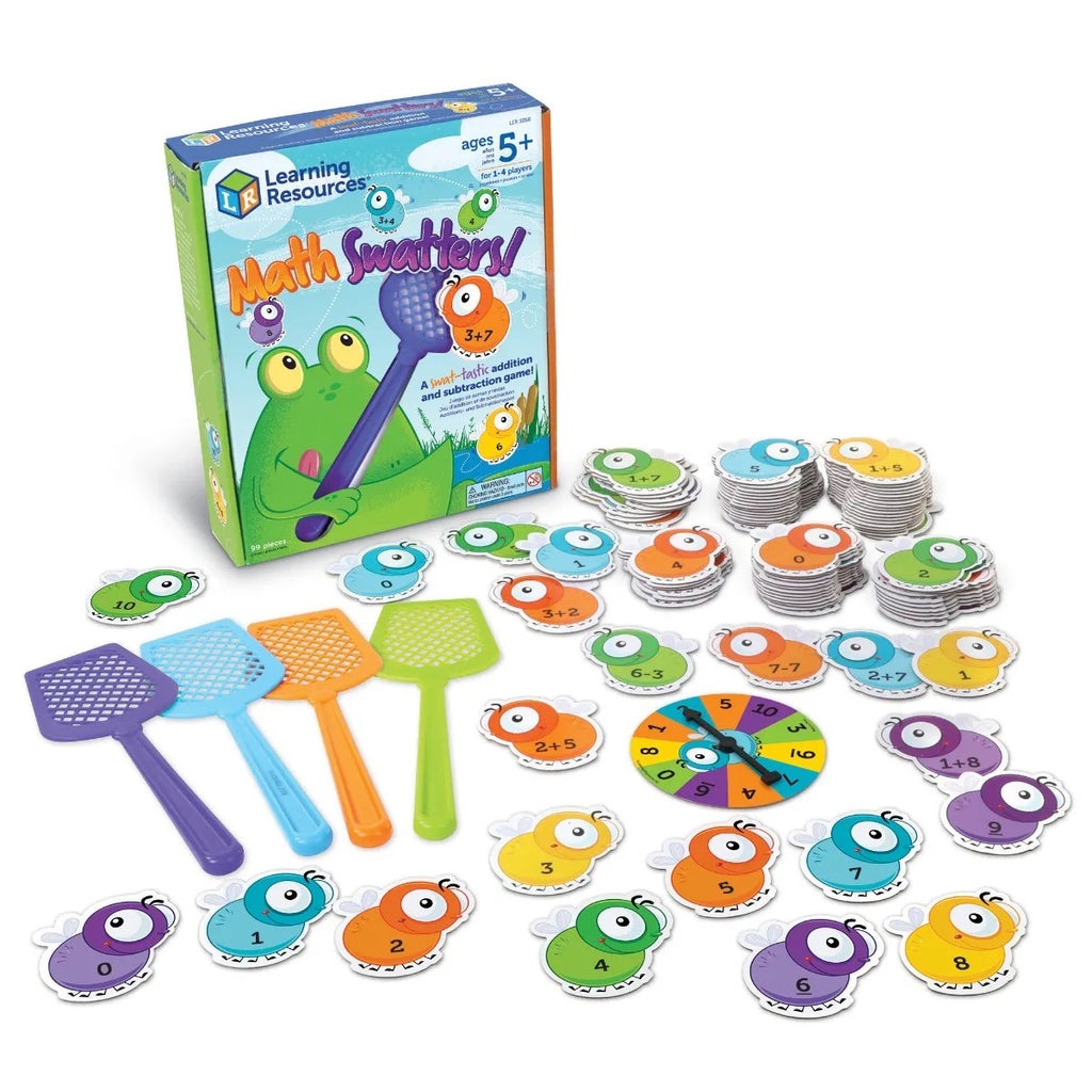 Matematiikkapeli Mathswatters™ Matematiikkalätkä – Lelutivoli