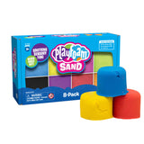 Playfoam® Sand värillinen taikahiekka, 8 värin pakkaus