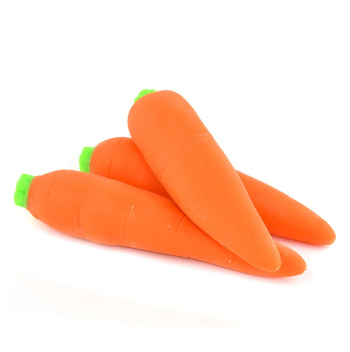 Stressilelu Puristeltava porkkana