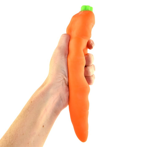 Stressilelu Puristeltava porkkana