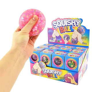 Squishy Ball puristelupallo