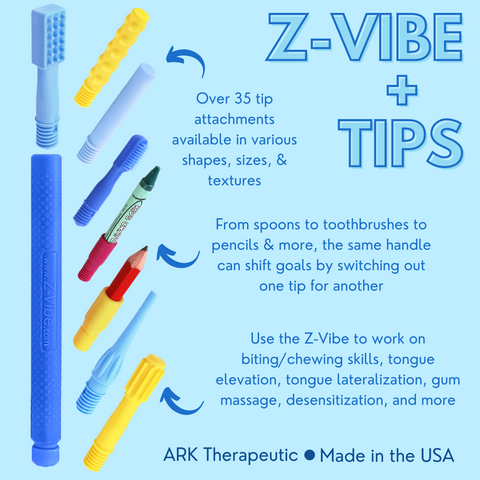 ARK's Z-Vibe tärisevä terapiaväline