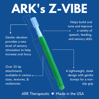 ARK's Z-Vibe tärisevä terapiaväline