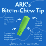ARK's Bite-n-Chew Tip pieni vihreä