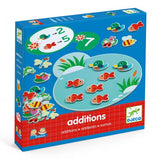Djeco Additions matematiikkapeli