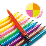Djeco tussit Pop Colours neonvärit