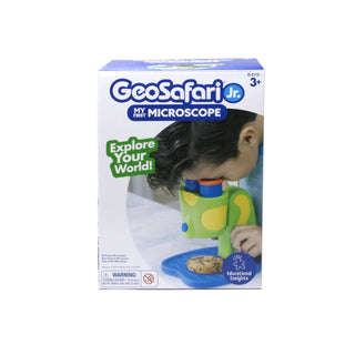 GeoSafari® Jr. Ensimmäinen mikroskooppini