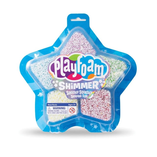 Playfoam® Shimmer muovailumassa